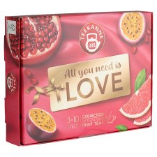 Teekanne All You Need is Love Fruit Tea Flavoured Collection 30 Tea Bags 67,5 g