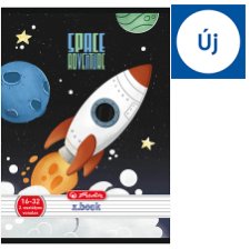 Herlitz iskolai vonalas füzet 2. osztályos fiúknak A5
