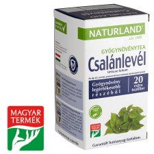 Naturland Herbal Nettle Leaf Herbal Tea 20 Tea Bags 30 g