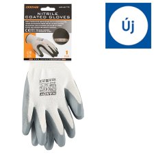 Handy Nitrile Coated Gloves L