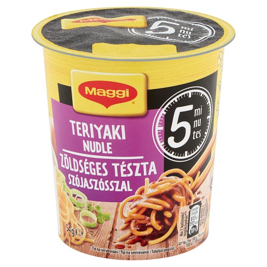 Maggi zöldséges tészta szójaszósszal 54 g