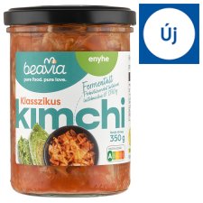 Beavia Classic Kimchi Mild Fermented Peking Cabbage Salad with Probiotics 350 g