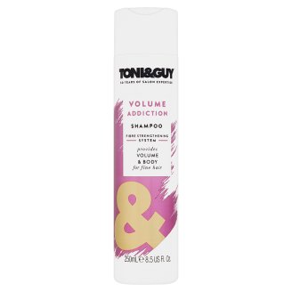 Toni&Guy Volume Addiction sampon vékonyszálú hajra 250 ml