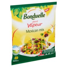 Bonduelle Vapeur gyorsfagyasztott mexikói zöldségkeverék 400 g