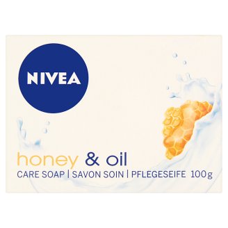 NIVEA Honey & Oil krémszappan 100 g