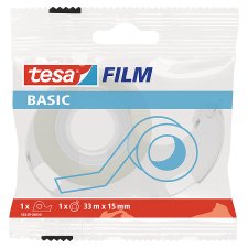 Tesa Film Basic átlátszó univerzális ragasztószalag 33 m x 15 mm