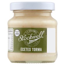 Stockwell & Co. reszelt, ecetes torma 140 g