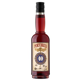 Portorico 40 Spirit 40% 0,5 l