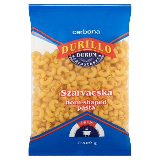 Cerbona Durillo durum szarvacska száraztészta 500 g