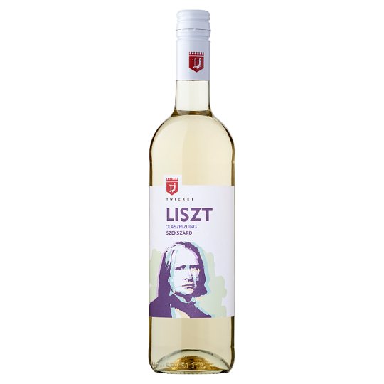 Twickel Liszt Szekszárdi Olaszrizling Dry White Wine 12,5% 750 ml