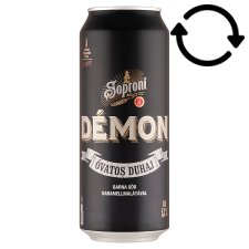 Soproni Óvatos Duhaj Démon barna sör karamellmalátával 5,2% 500 ml