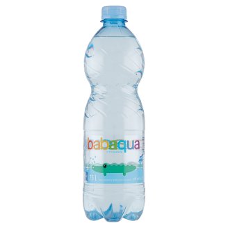 Babaqua szénsavmentes természetes ásványvíz 0,75 l