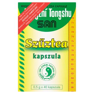 Dr. Chen Patika szűztea étrend-kiegészítő kapszula 40 db 19,8 g