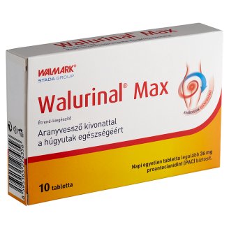 Idelyn Walurinal Max étrend-kiegészítő a húgyutak egészségéért 10 db 5,5 g