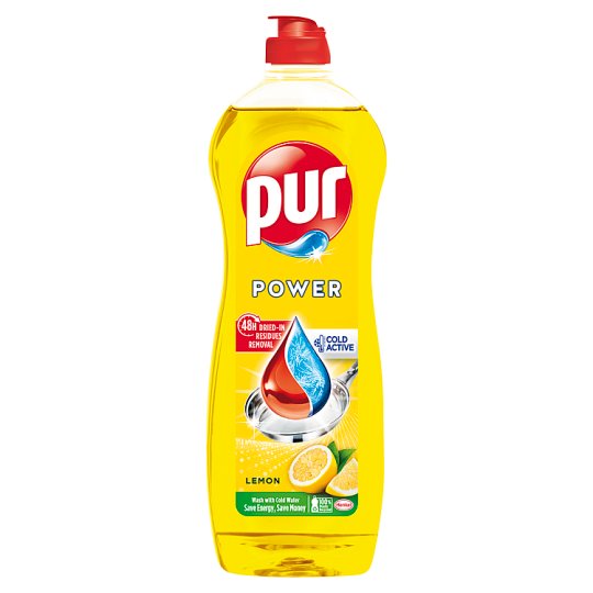 Pur Power Lemon mosogatószer 750 ml