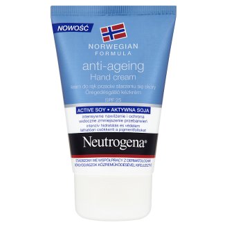 Neutrogena öregedésgátló kézkrém norvég formulával SPF 25 50 ml