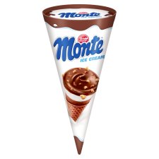 Zott Monte Ice Cone csokoládés jégkrém 120 ml