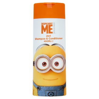 Despicable Me Minion 2 az 1-ben sampon és kondicionáló 400 ml
