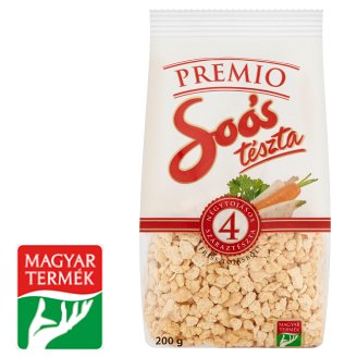 Soós Premio tarhonya 4 tojásos száraztészta 200 g