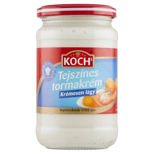 Koch's tejszínes tormakrém 340 g