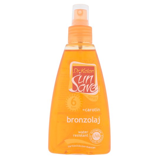 Dr. Kelen Sun Save bronzolaj SPF 6 150 ml