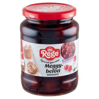 Rege magozott meggybefőtt 700 g