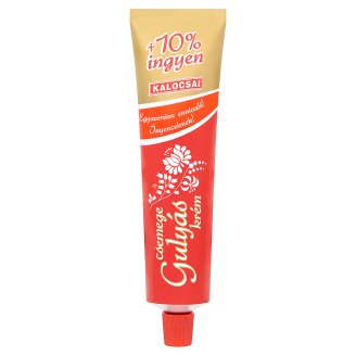 Kalocsai csemege gulyáskrém 160 g + 16 g