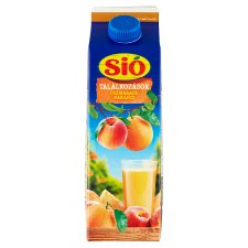 Sió Találkozások Peach-Orange Fruit Drink with Pulp 1 l