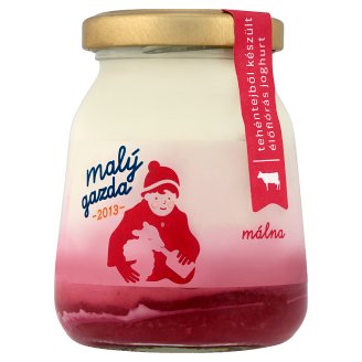 Malý Gazda joghurt málnás gyümölcságyon 210 g