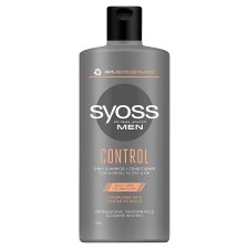 Syoss Men Control sampon normál hajra 440 ml