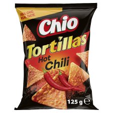 Chio Tortillas chilis kukoricasnack 110 g