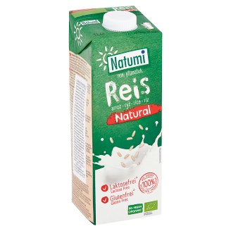 Natumi BIO natúr rizsital 1 l