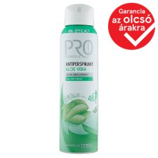 Tesco Pro Formula Aloe Vera Antiperspirant 150 ml