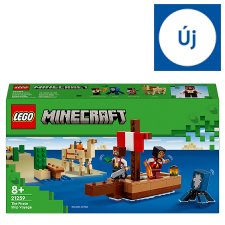 LEGO Minecraft 21259 The Pirate Ship Voyage