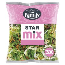 Family Star mix friss salátakeverék 80 g