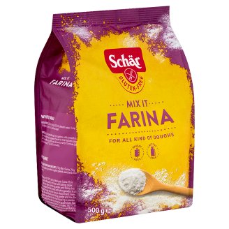 Schär Mix It! gluténmentes univerzális lisztkeverék 500 g