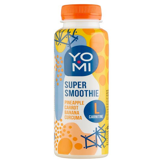 Yomi Smoothie banán-répa-ananász-kurkuma 280 g
