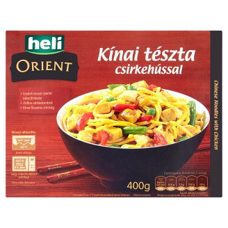 Heli Orient kínai tészta csirkehússal 400 g