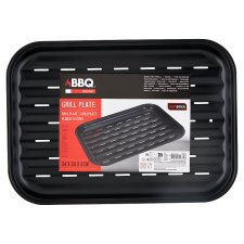 BBQ grill serpenyő 34 x 24 x 2 cm