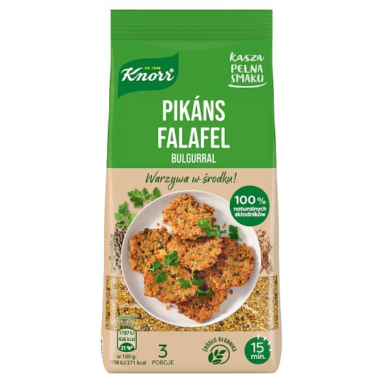Knorr Spicy Bulgur Falafel Base 150 g