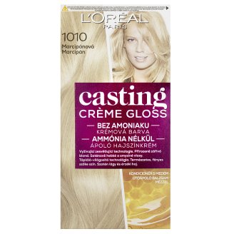 L'Oréal Paris Casting Crème Gloss Glossy Princess 1010 Marcipán tartós hajszínkrém