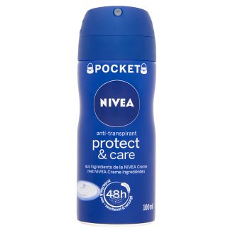 NIVEA Protect & Care Pocket Size izzadásgátló deo spray 100 ml