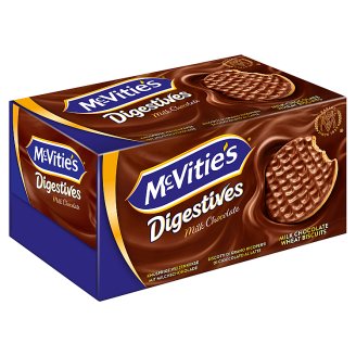 McVitie's Digestive tejcsokoládéba mártott búzakeksz 200 g