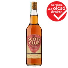 Scots Club Blended Scotch whisky 40% 700 ml 