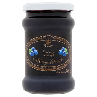 Szatmár Íze különleges minőségű áfonyalekvár 340 g