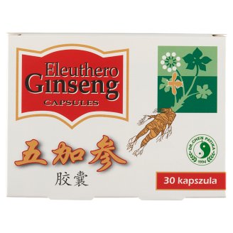 Dr. Chen Patika Eleuthero Ginseng étrend-kiegészítő kapszula 30 db 9,9 g