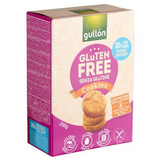 Gullón Pastas glutén-, tej- és laktózmentes keksz 200 g