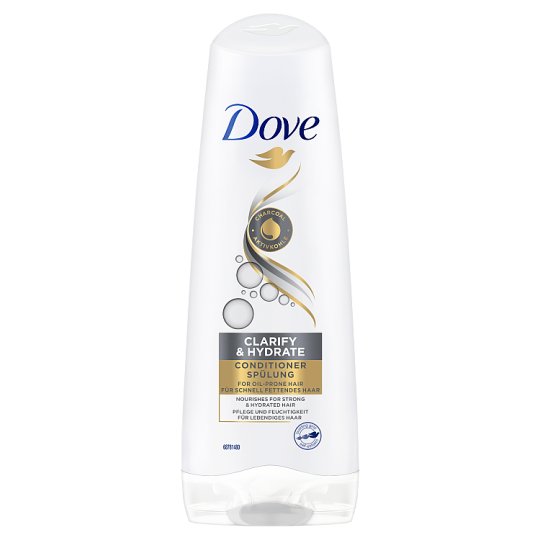 Dove Hair Conditioner with Activated Charcoal 200 ml - Tesco Online, Tesco  From Home, Tesco Doboz Webshop