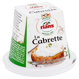Rians La Cabrette félzsíros, lágy kecskesajt 150 g