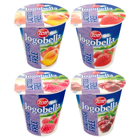 Zott Jogobella Lactose-Free Yoghurt with Live Culture 150 g